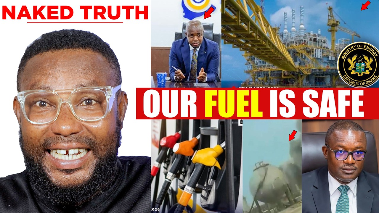 🔥Ghana not immediately threatened by fuel shortages - Energy Ministry confirm. FULL DETAILS🚨