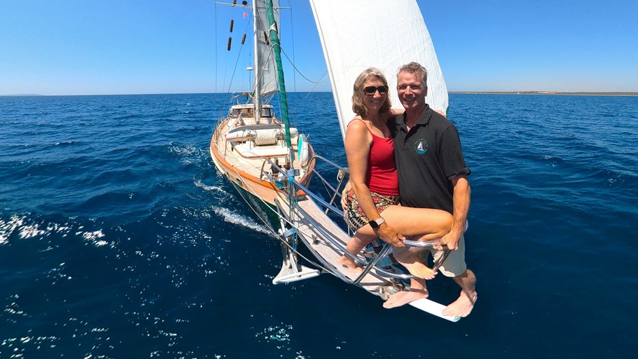 EP64  |  Great Sailing to a Magnificent Anchorage