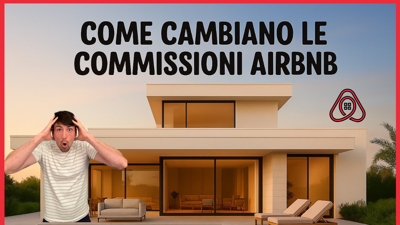 Nuove commissioni Airbnb: cosa succede dal 27 ottobre e come prepararti