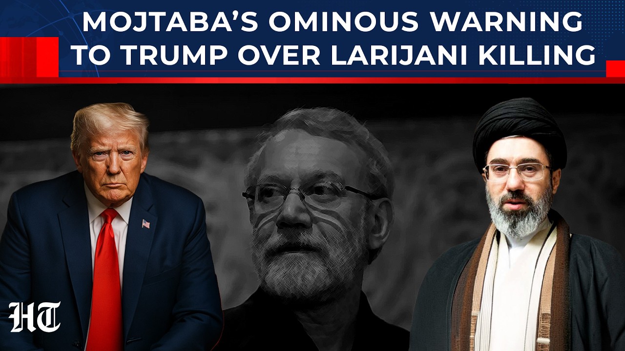 Mojtaba Khamenei’s Direct Warning To US & Israel Over Larijani; ‘Criminal Murders Will Have To Pay…’