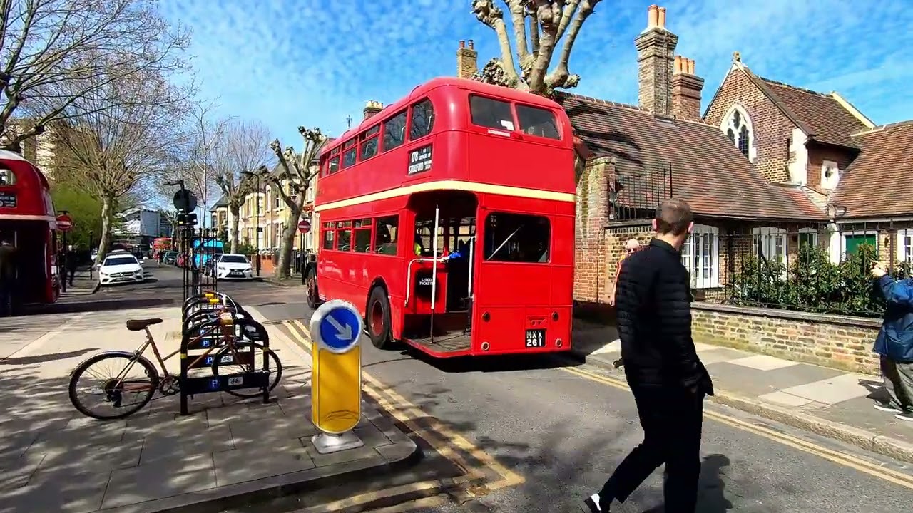 London 🇬🇧 BUS RLHs 50 Years Later 🚌 Route 178 - Vintage Double Deck Bus - London Transport