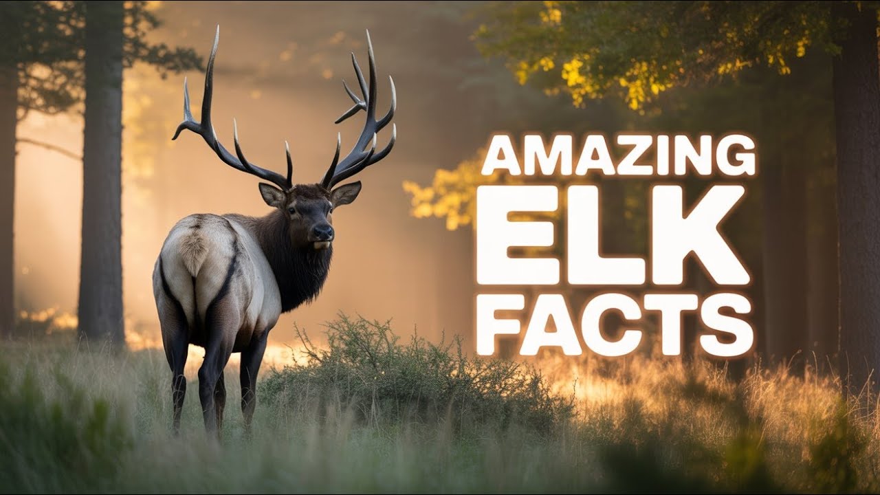 Amazing Facts About Elk The Ghosts of the Forest