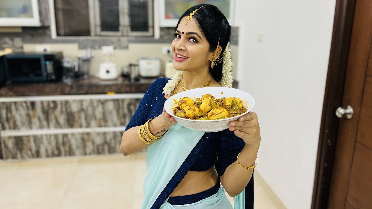 మా పెద్దమ్మ చేసే వంకాయ కోడిగుడ్డు కూర || Curry with eggplants and eggs | Brinjal and Egg curry