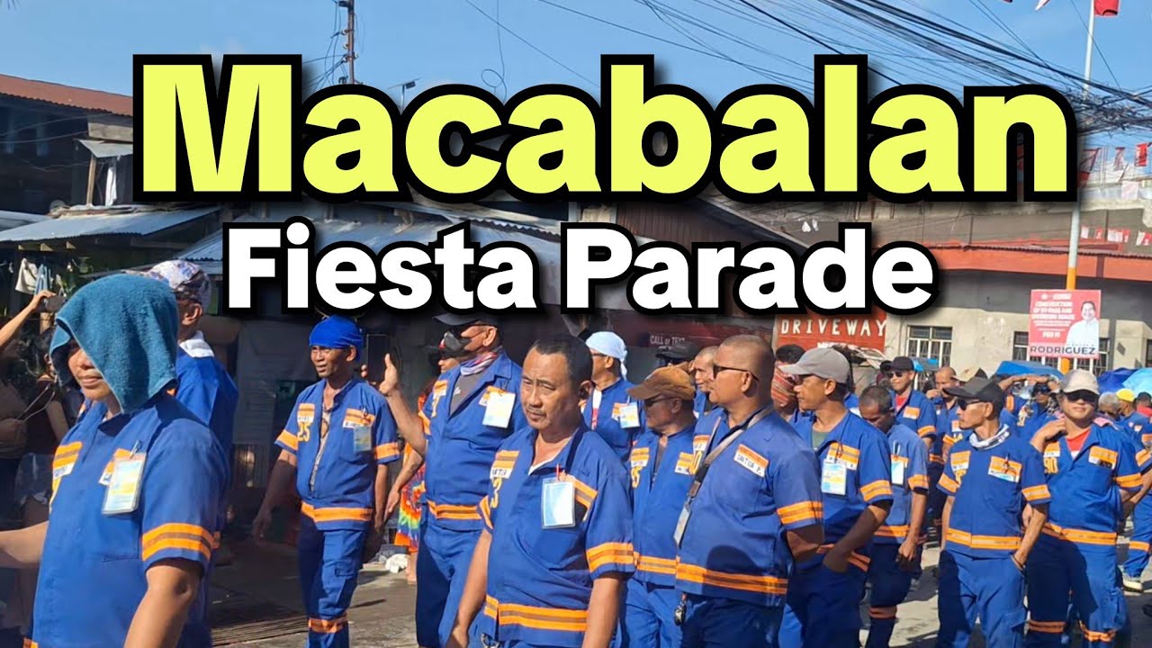 Barangay Macabalan/Grand Civic Parade/Feast of St. Peter the Fisherman/Cagayam de Oro City