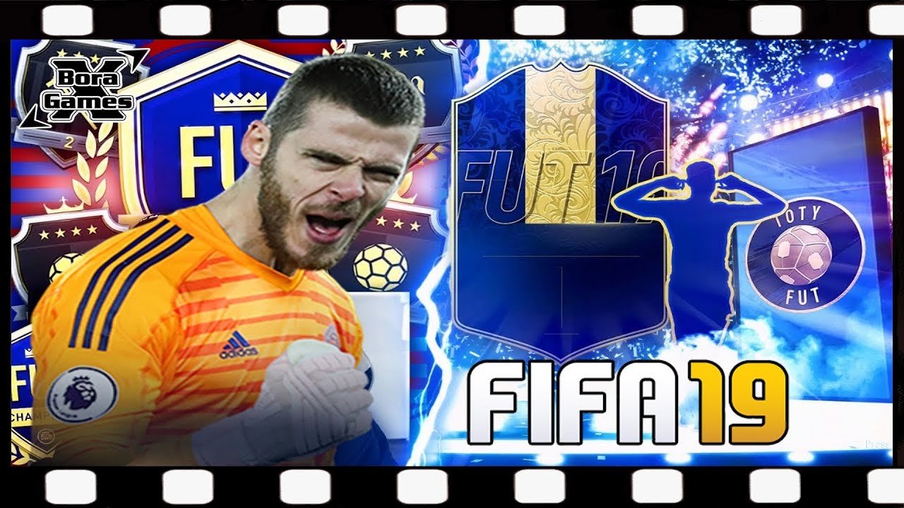 FIFA 19 TOTY | Moja żonka pozamiatała a ja idę spać na kanapę 💥