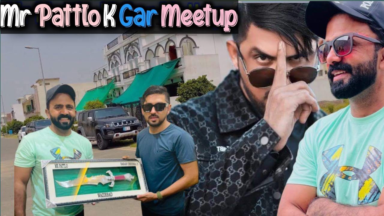 Mr Pattlo House in Sialkot |mr pattlo meetup | mr Pattlo tiktok live @Gamblerpk