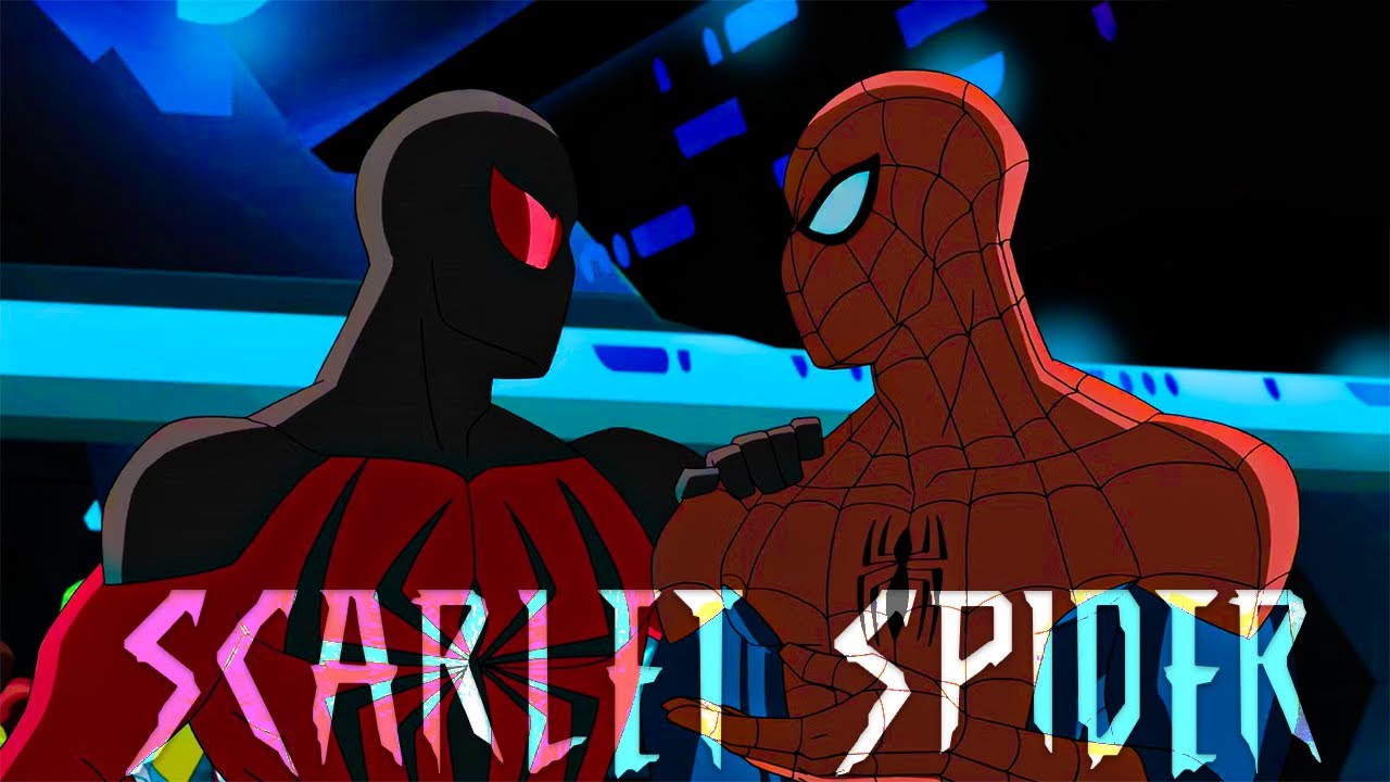 Ultimate Spider-Man || Scarlet Spider /AMV