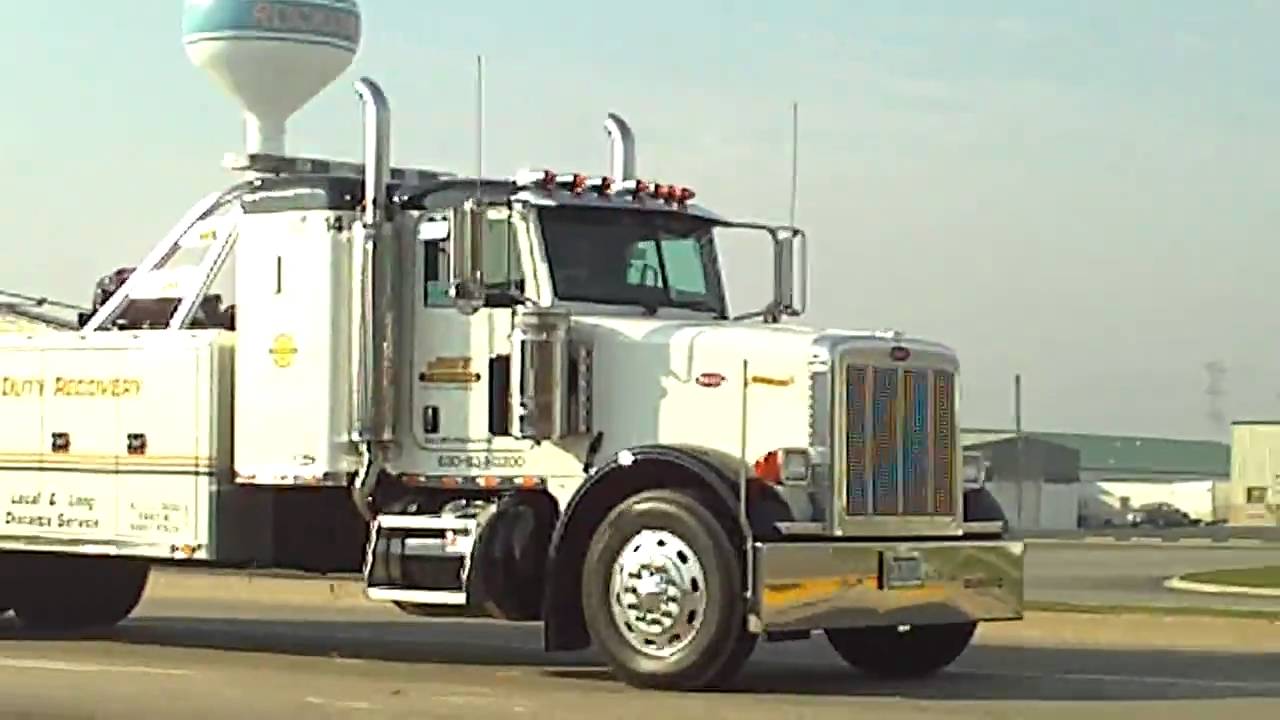Tow Trucks for Tots Parade 1/4