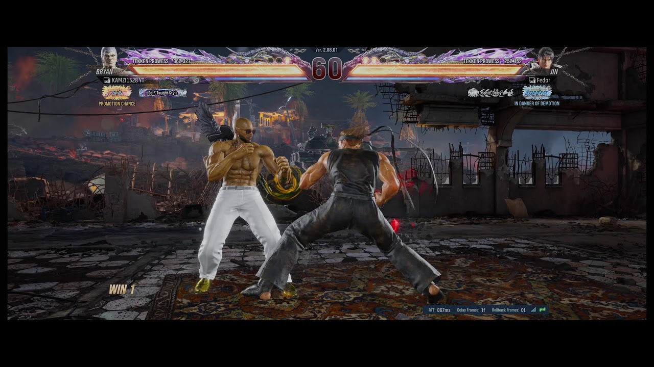 Tekken 8 Bryan Fury