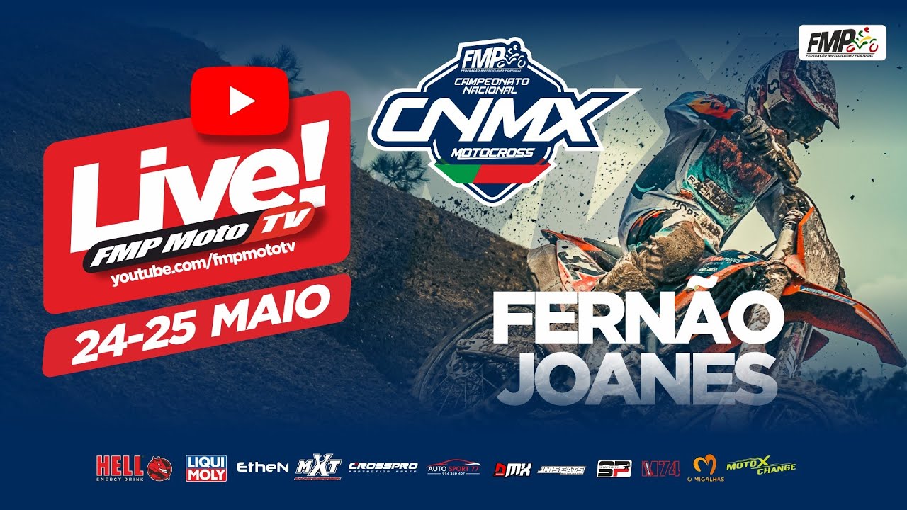 Campeonato Nacional de Motocross 2025 - Fernão Joanes