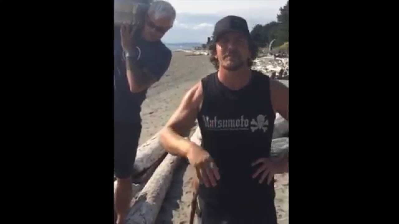 Eddie Vedder Ice Bucket Challenge
