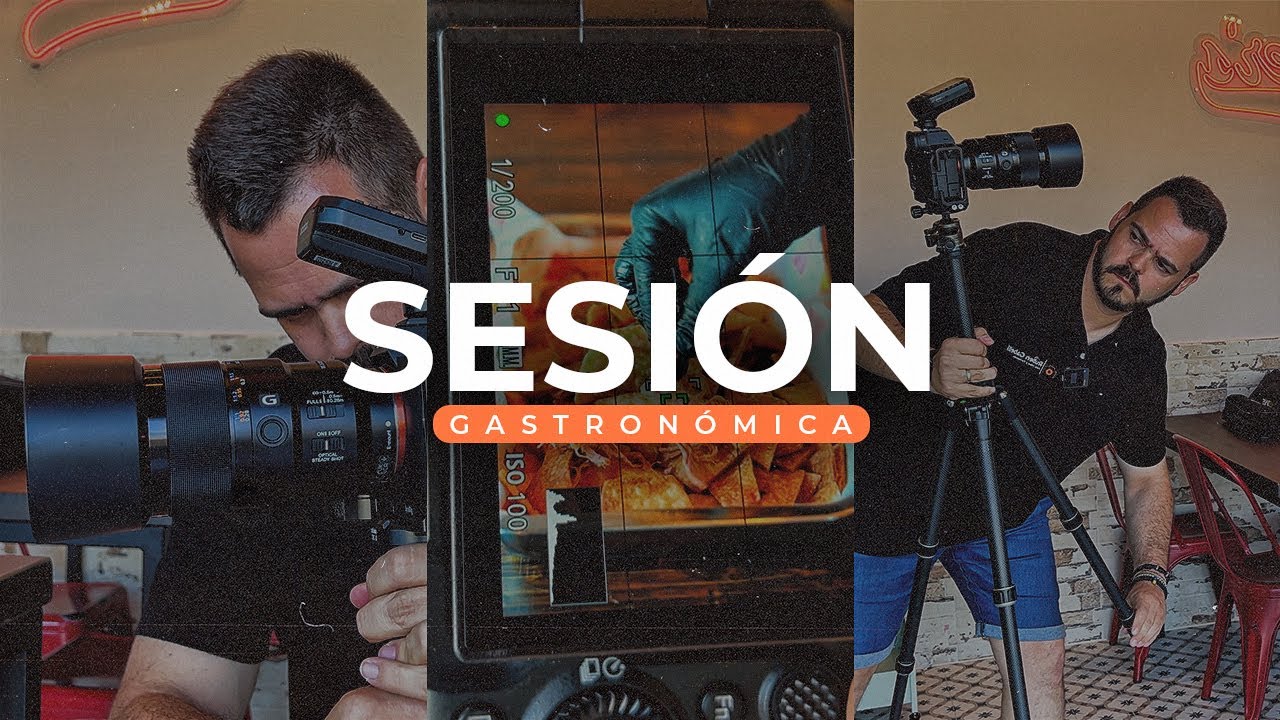 Un día de Sesión -FOTOGRAFÍA GASTRONÓMICA- 💥