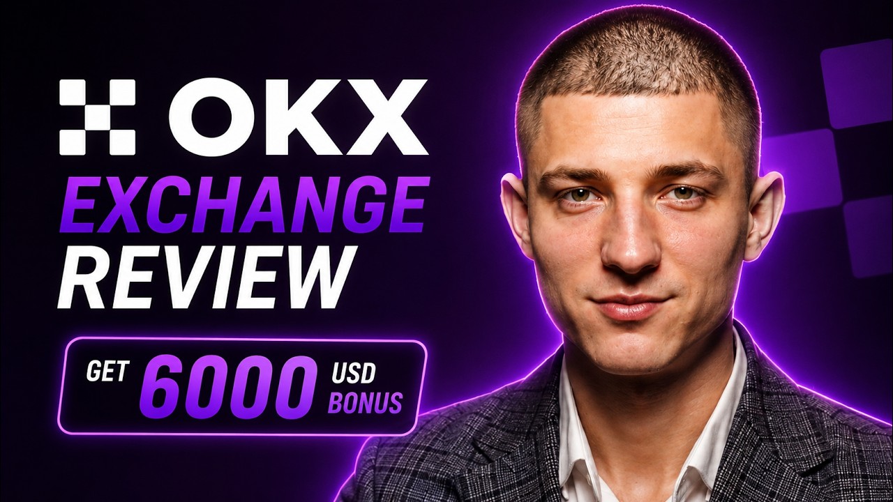 OKX Crypto Exchange Review 💎 Registration, KYC, Trading & Bonus 🎁