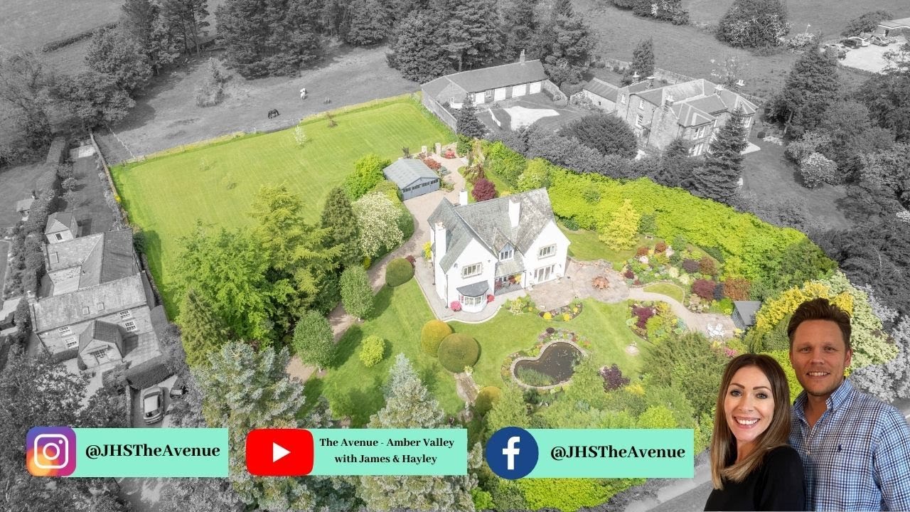 Nottingham Road, Tansley, Derbyshire - Presented by James Humphries-Stone - The Avenue Estate Agents