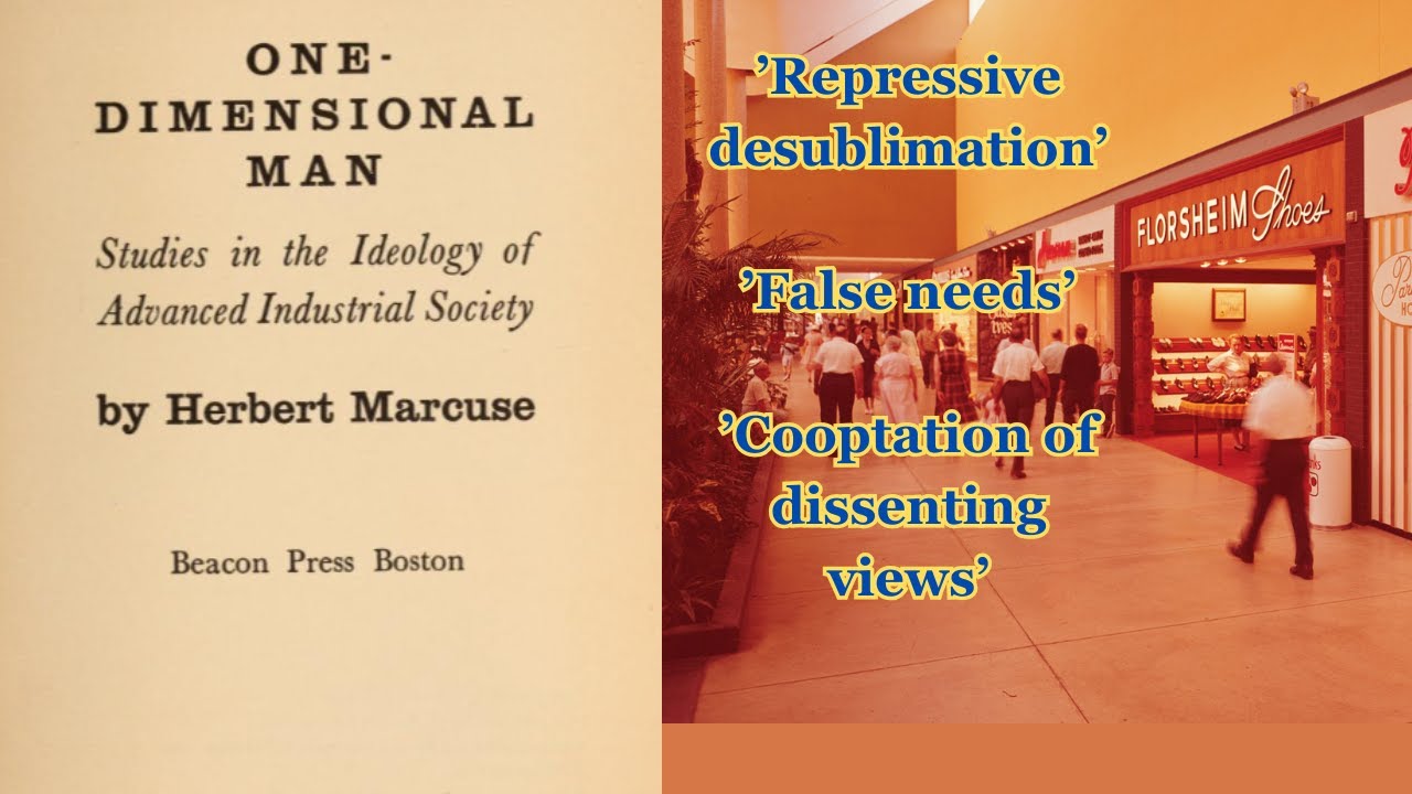 Essayistic theory of society: Review of Herbert Marcuse's book 'One-dimensional man'