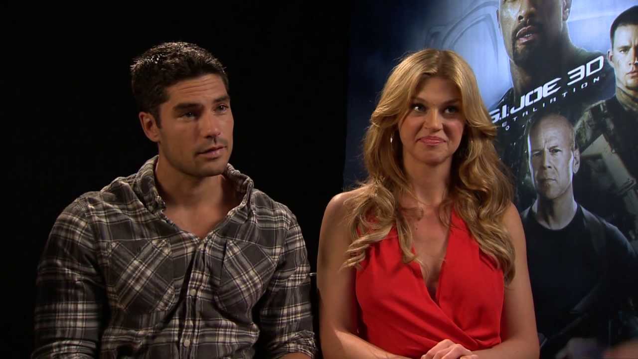 Adrianne Palicki & D.J. Cotrona Talk GI Joe: Retaliation