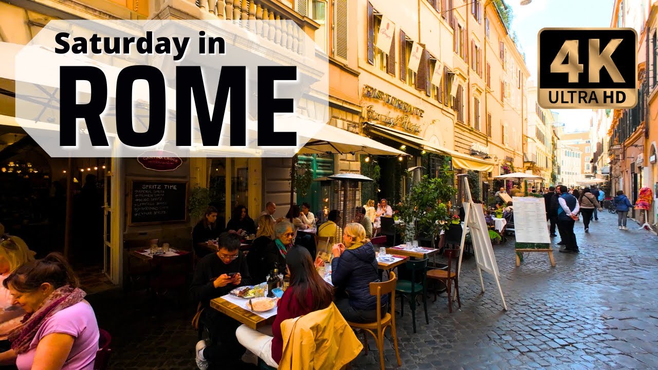 Exploring Rome: The Ultimate Saturday Walking Tour!