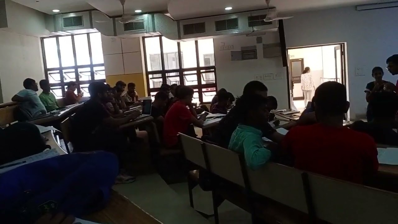 IIT Kharagpur classroom| Nalanda complex| main Building