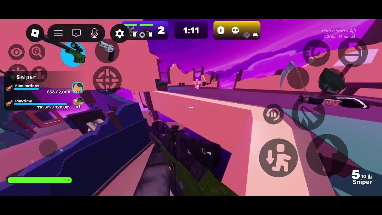Roblox rivals with my best friend!