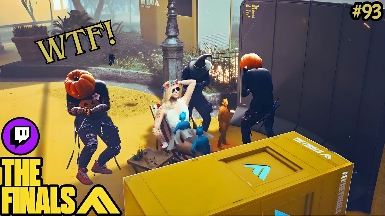 The Finals WTF MOST VIEWED Twitch Clips of the Week #93