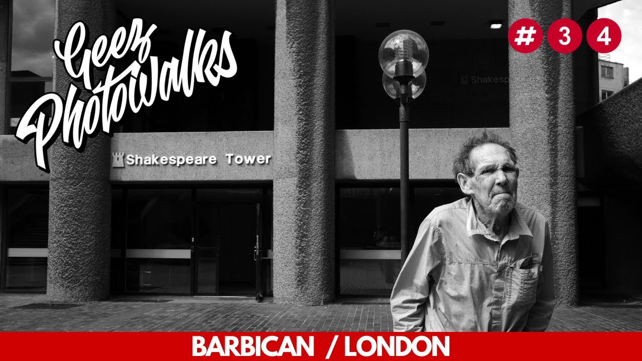 Barbican, London - Geez Photowalk #34