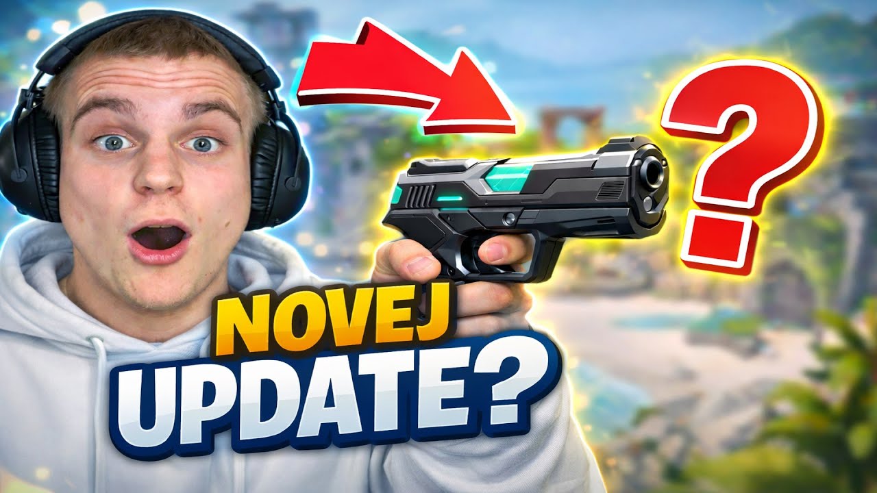 PATCH 12.00 JE NESKUTEČNEJ... BREEZE REWORK, NOVÁ PISTOLKA?