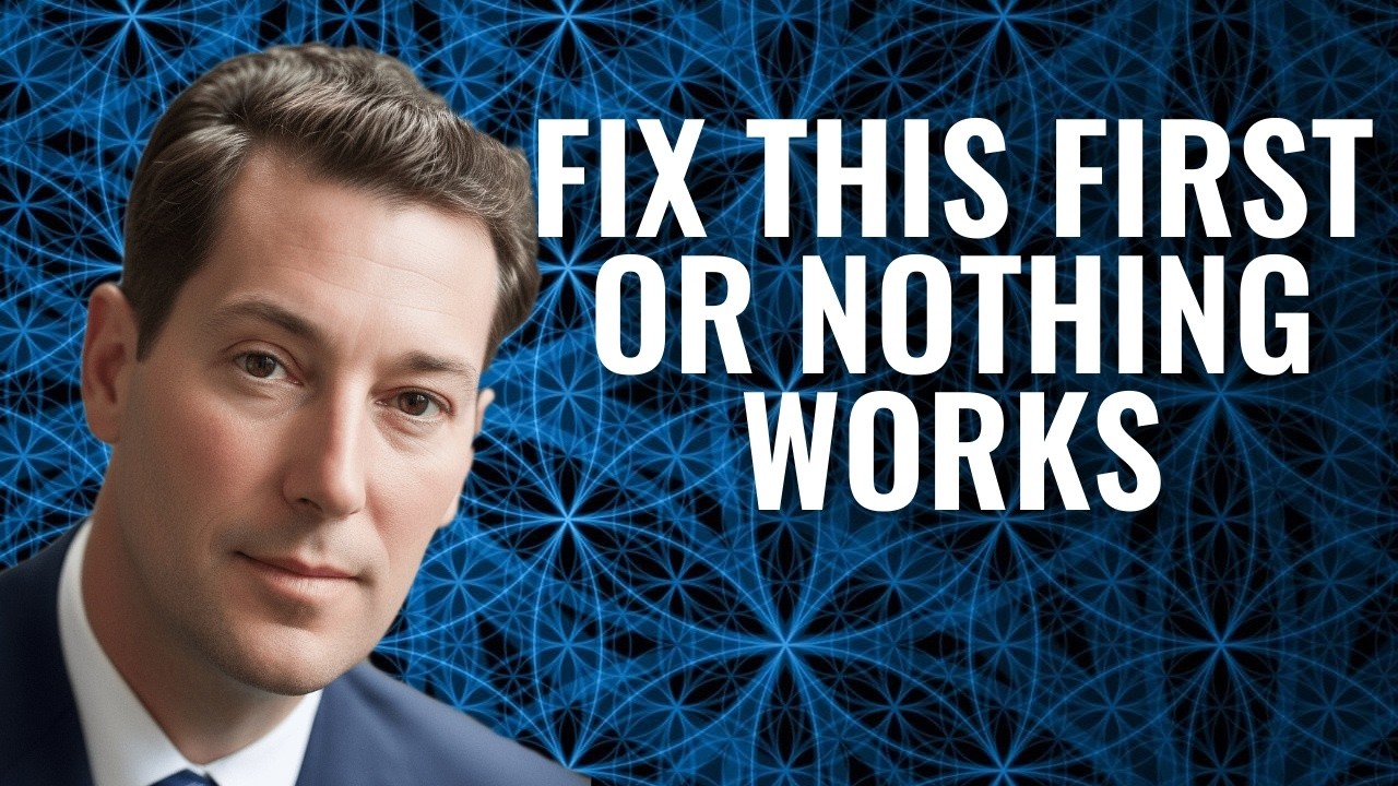 The Most Important Thing To Fix Before Anything Else