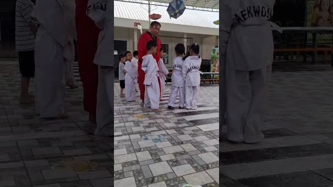 Hayu berlatih untuk Sabuk Kuning