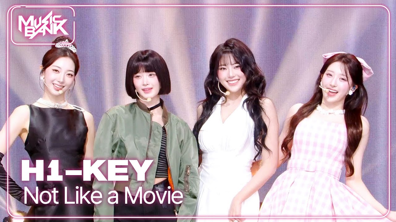 Not Like a Movie - H1-KEY 하이키 [Music Bank] | KBS WORLD TV 260116