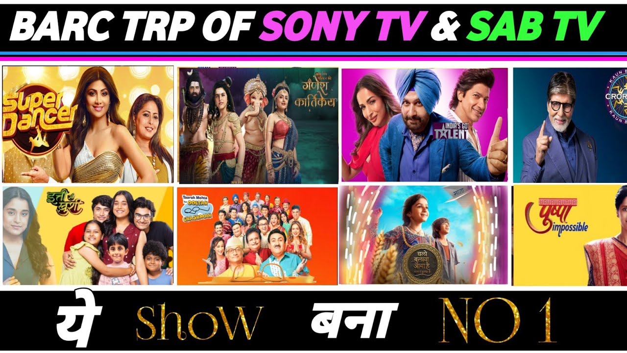 Barc Trp of Sony TV & Sony Sab TV of Week 40 (2025) : Ganesh Kartikeya, India's Got Talent