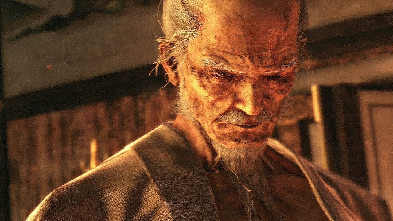 Isshin must stop Sekiro before Shura takes over - Sekiro Voice Over