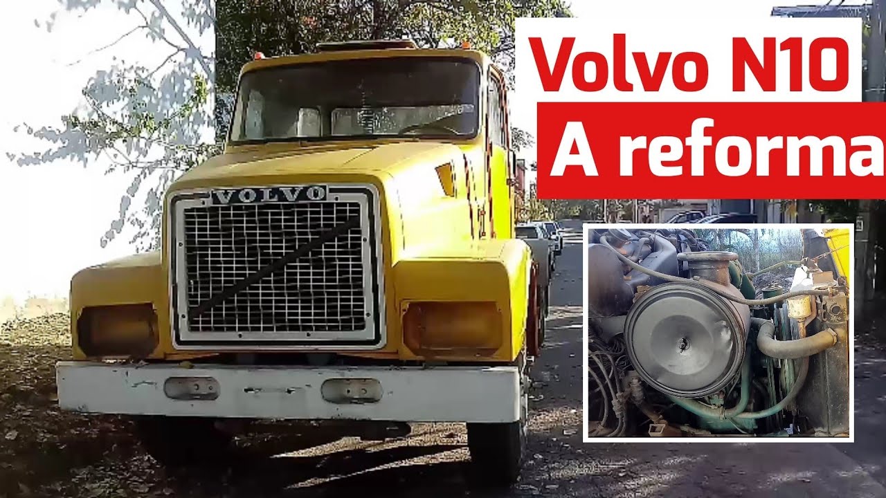Episódio 2 | Reforma do caminhão Volvo N10 1982