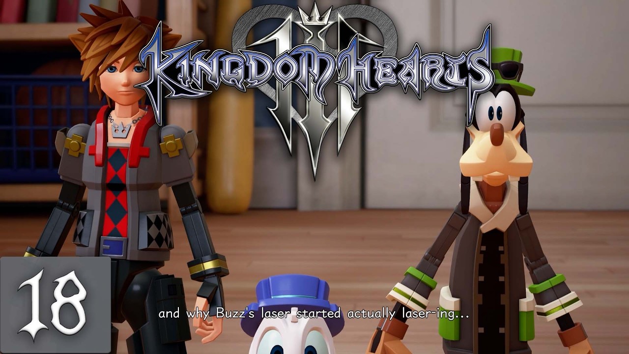 OFF TO THE TOY STORE | Ep. 18 | Kingdom Hearts III