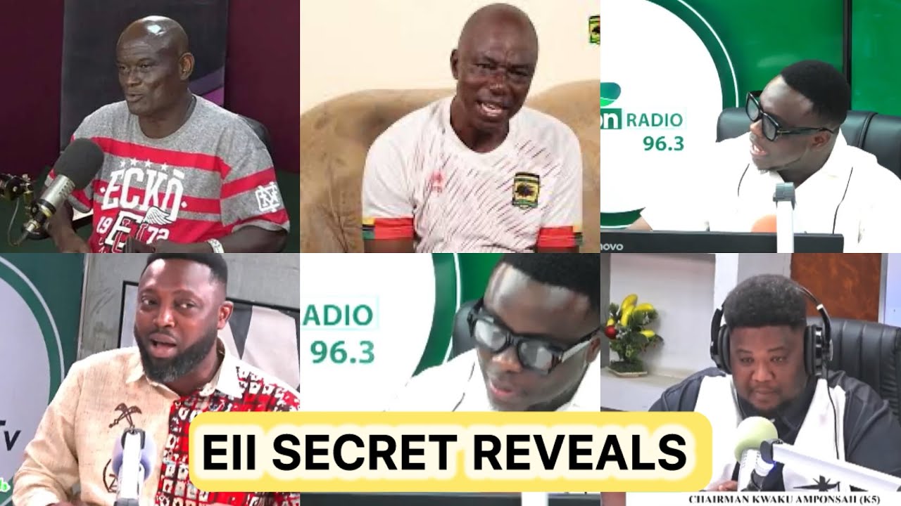 CHAIRMAN K5 REVEALED COACH ZITO SACKED, SARFO GYAMFI EXPLAINED THIS BIG PROBLEM IN KOTOKO TEAM 