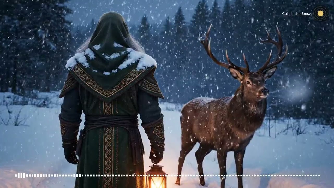 ❄️ Snow, Fog, and Forgotten Roads | Mythic Celtic Ambient