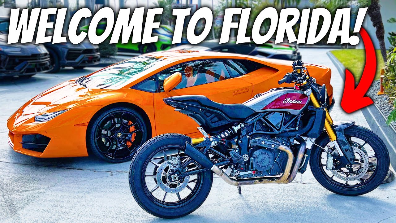 Florida Man Let Me Ride His Indian FTR 1200!