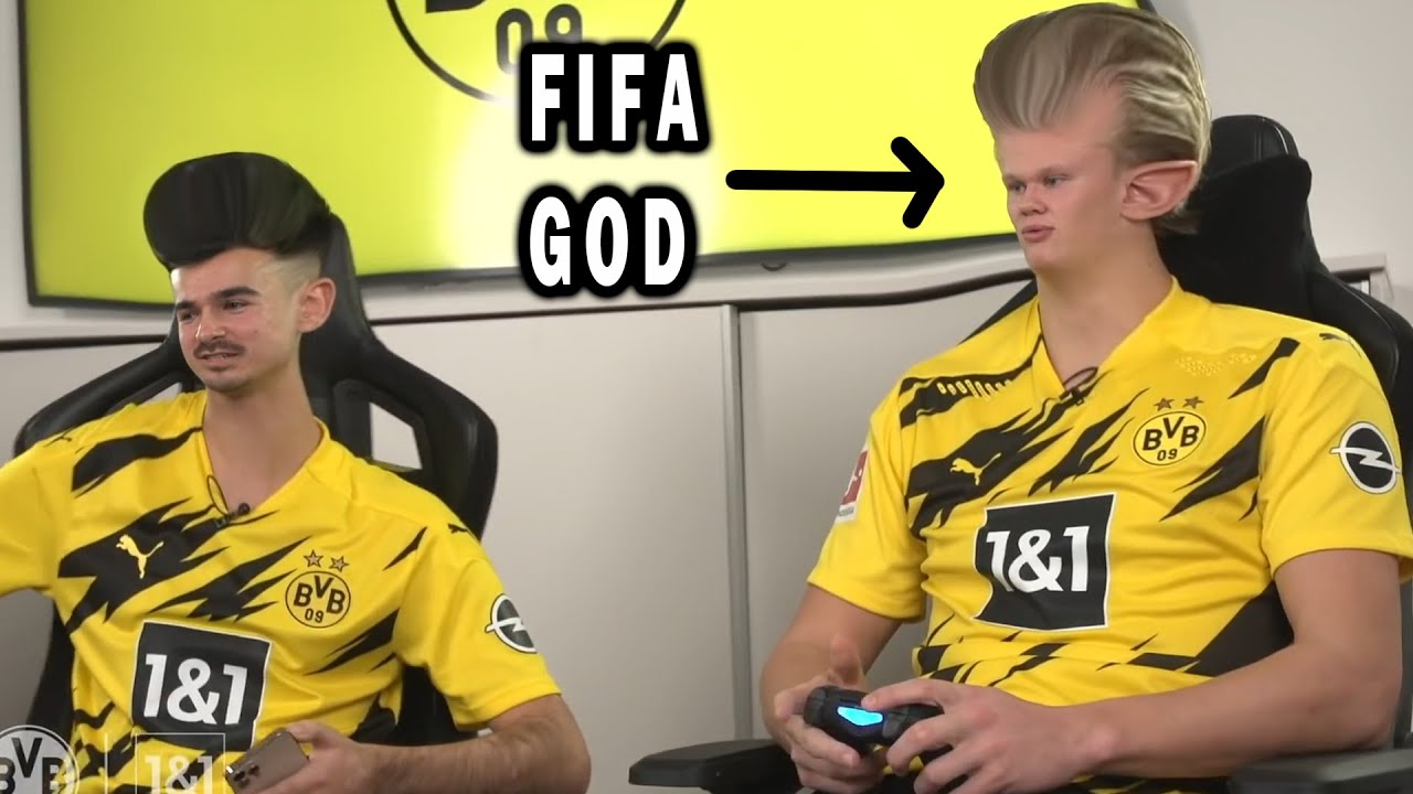 Eric Haaland is A PRO IN FIFA
