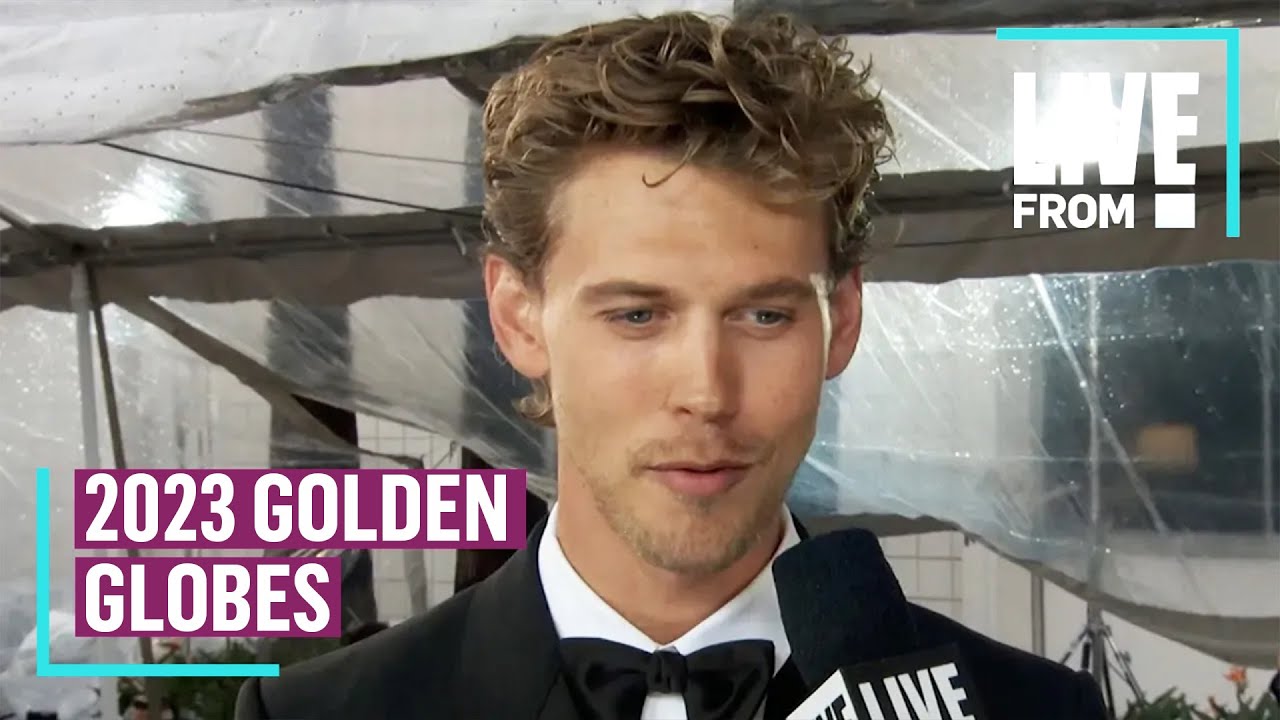 Austin Butler Addresses His New Elvis-Like Voice at Globes | E! News