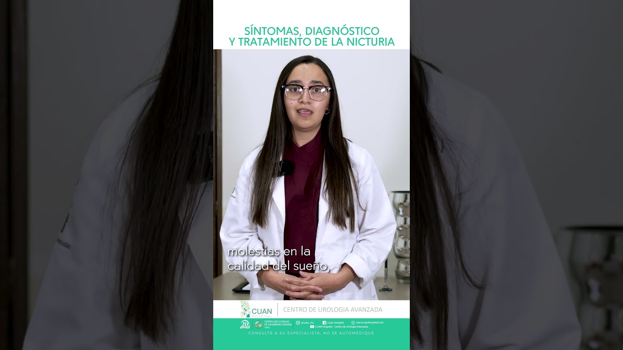 &iquest;Cu&aacute;les son los s&iacute;ntomas, diagn&oacute;stico y tratamiento de la nicturia?