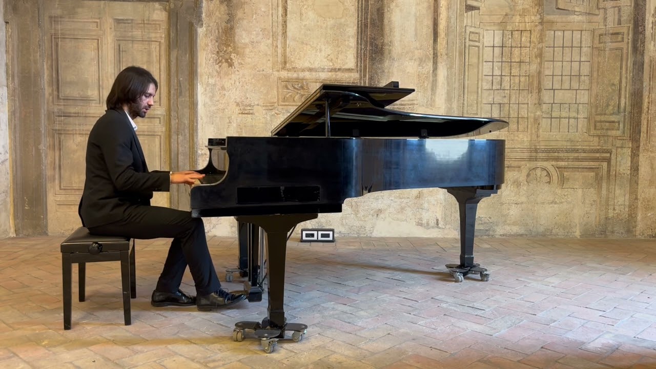 Claude Debussy:Arabesque n°1-Francesco Iacobelli