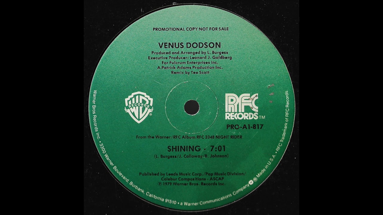 Venus Dodson - Shining