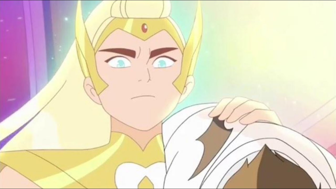 she ra/adora being badass for 2 minutes