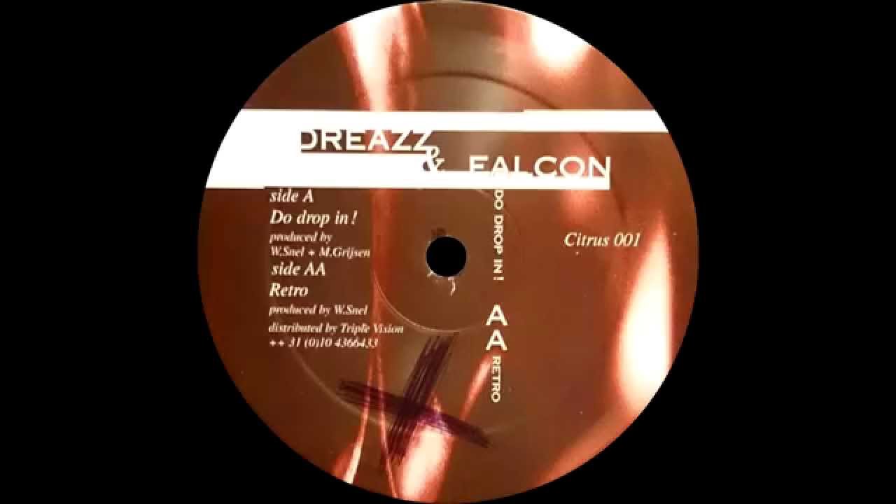 CITRUS RECORDINGS [ CITRUS 001 : FALCON - retro - ] drum and bass