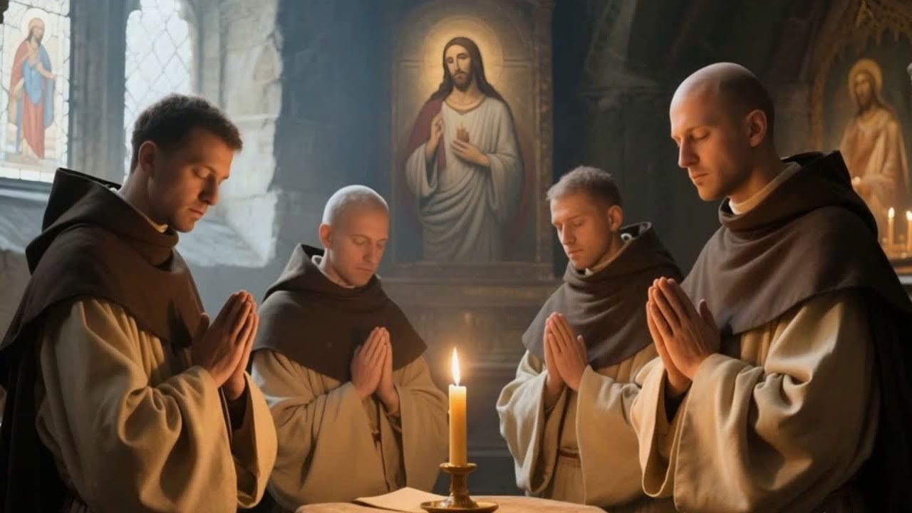 Ancient Gregorian Chant for Sacred Adoration | Stillness Before the Lord’s Eucharistic Presence