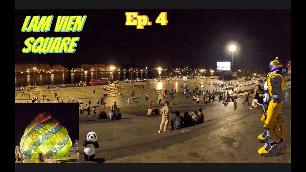 Lam Vien Square | Dalat