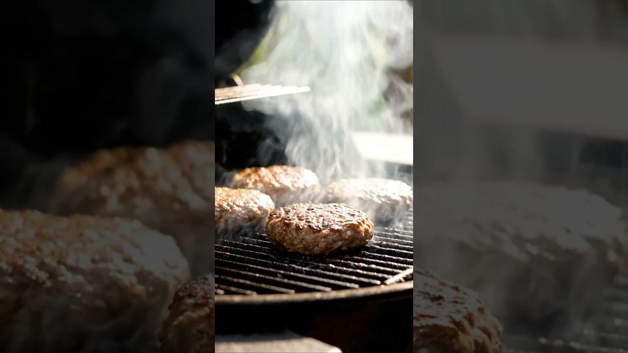 Have you Ever Tried this Beef Grilled Burger 