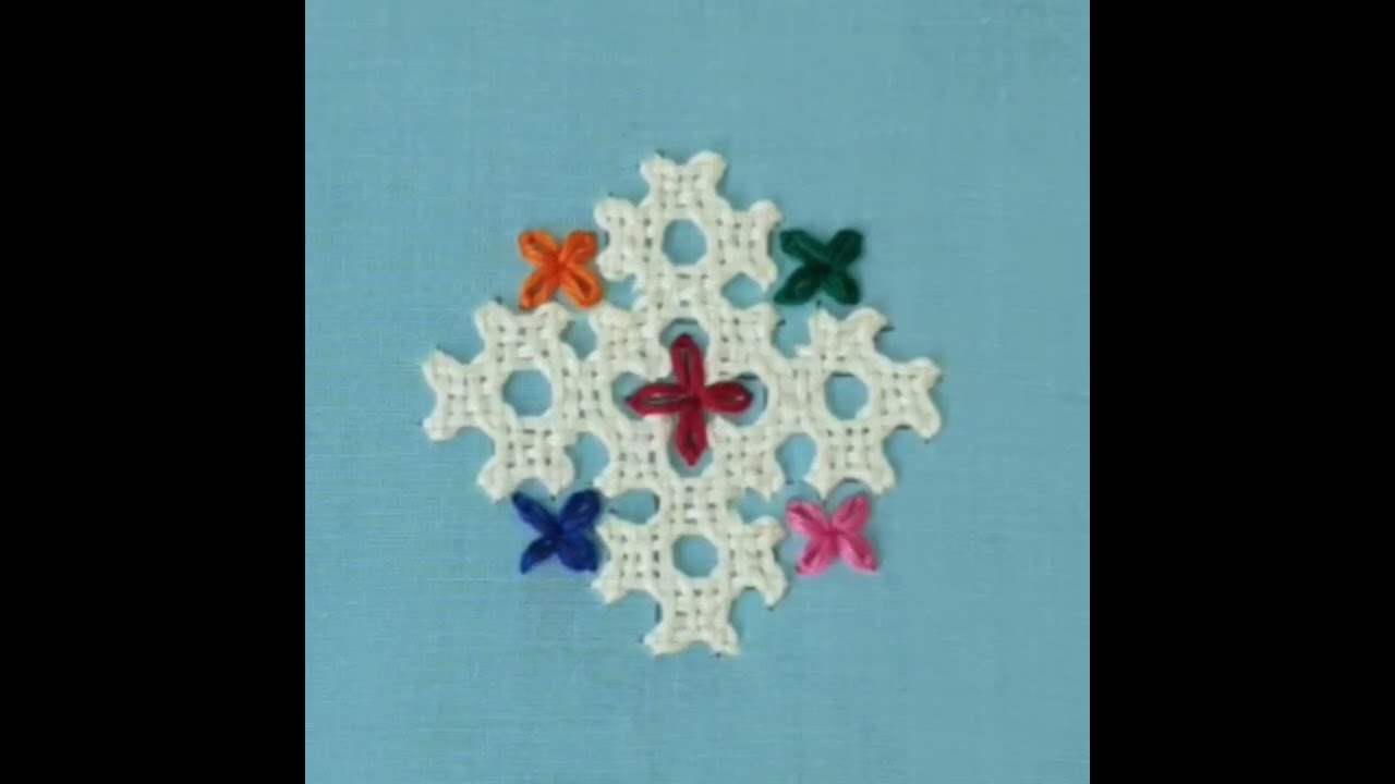 Very unique sindhi embroidery tutorial/gujarati silai/kutchwork/Bavaliya 