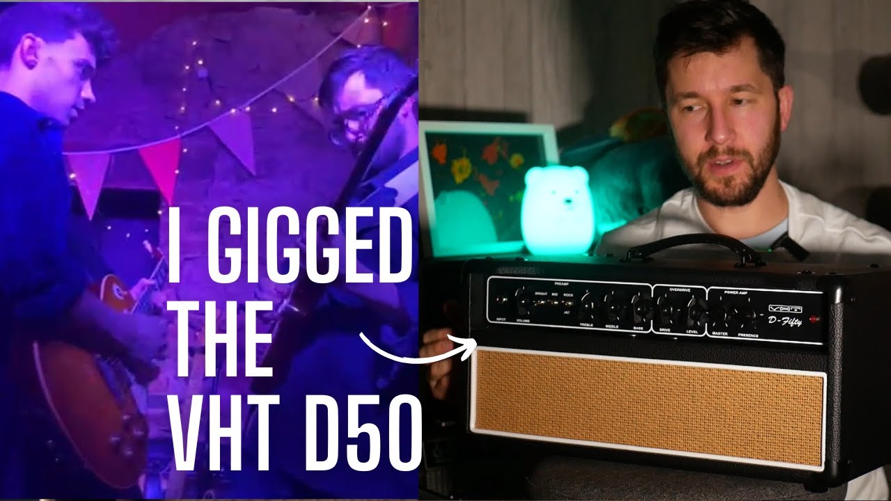I Gigged the VHT D50 - Here's My Verdict on this Dumble Clone