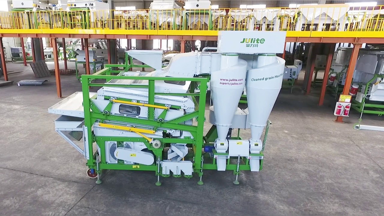 Corn Maize Bean Peanut Rice Wheat Pulse Soybean gravity table cleaner rye cleaning machine 20T/H 40Z