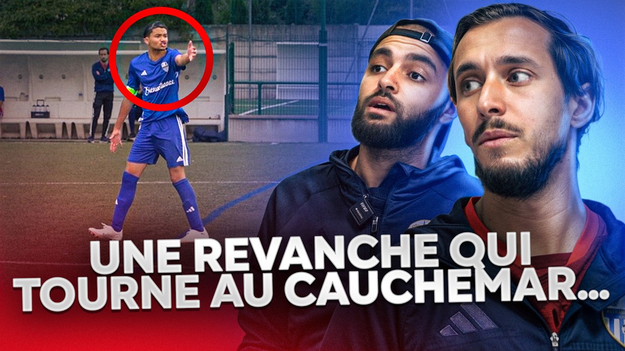 E4 : On se fait HUMILIER dans ce match sous TENSION